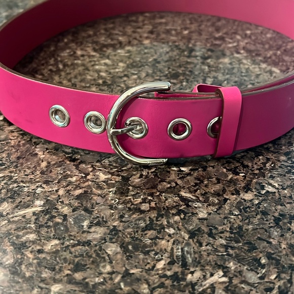 Coach Accessories - Pink Coach belt.